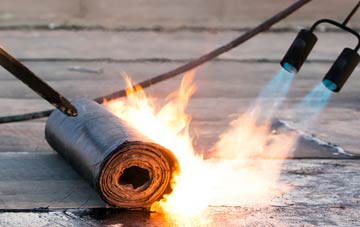 Stratford St Andrew asphalt flat roofing repairs