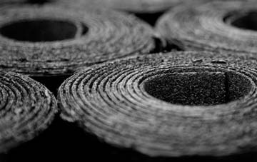 Stratford St Andrew bitumen roof disadvantages