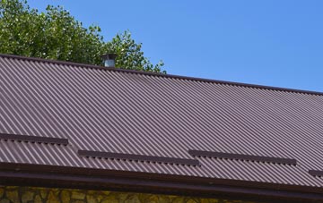 typical Stratford St Andrew corrugated roof uses