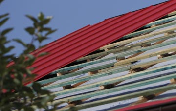 Stratford St Andrew corrugated roofing costs