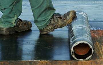 types of Stratford St Andrew felt roof