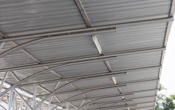 installing Stratford St Andrew metal roofing