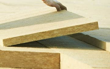 measuring Stratford St Andrew tapered insulation