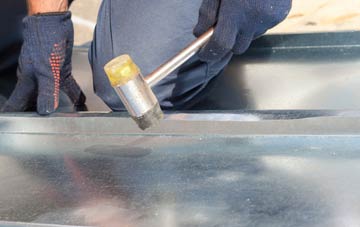 Stratford St Andrew metal roofing costs