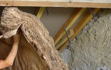Stratford St Andrew pitched roof insulation costs