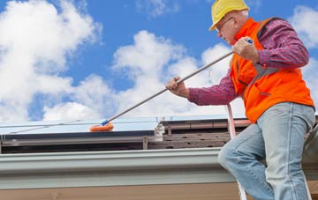 Stratford St Andrew soft wash roof cleaning