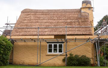 Stratford St Andrew thatch roofing costs