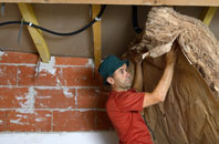 Stratford St Andrew tapered roof insulation